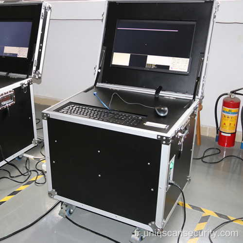 Système de surveillance du train de roulement mobile Scanner UV300-M